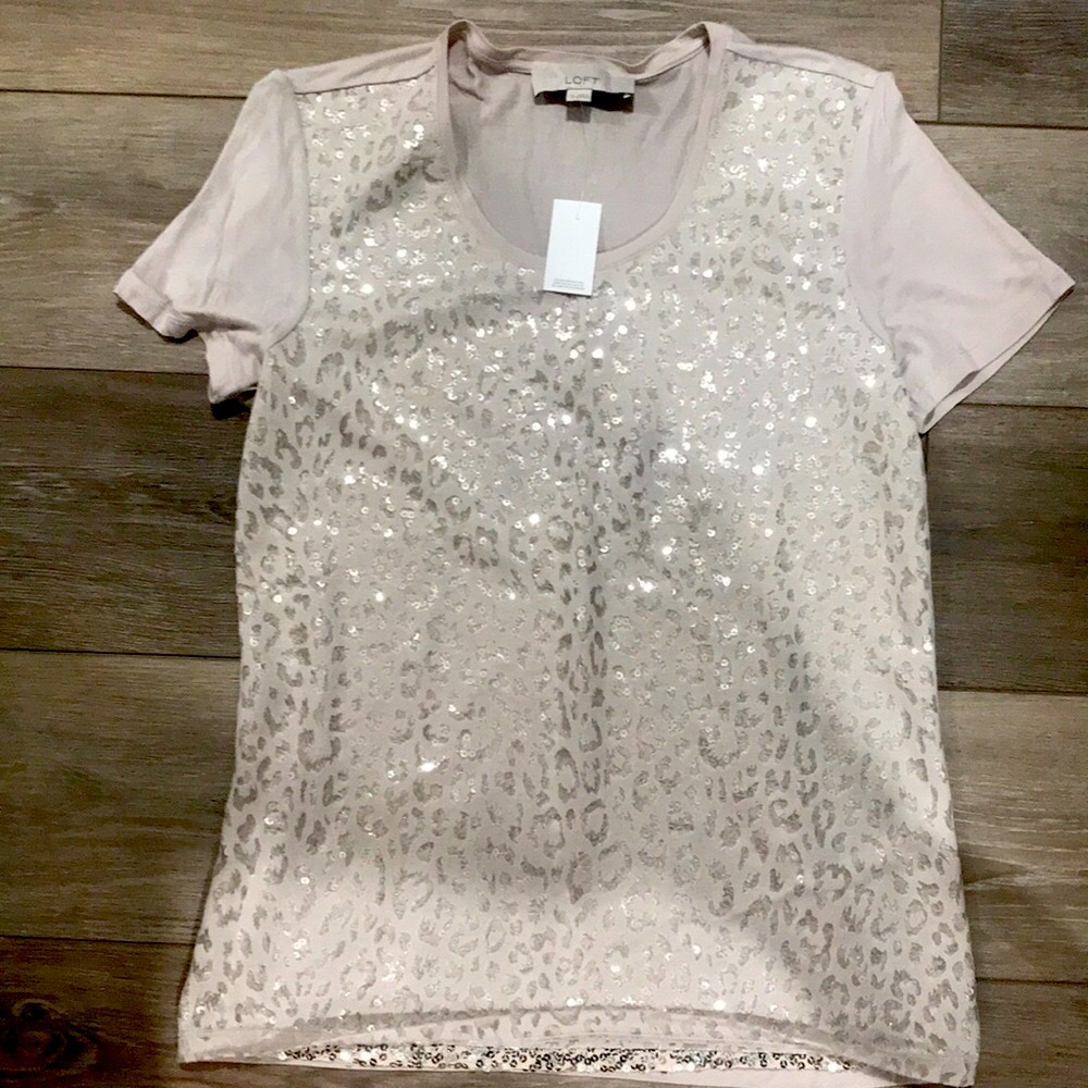 BNWT Loft Tee - women’s sz medium